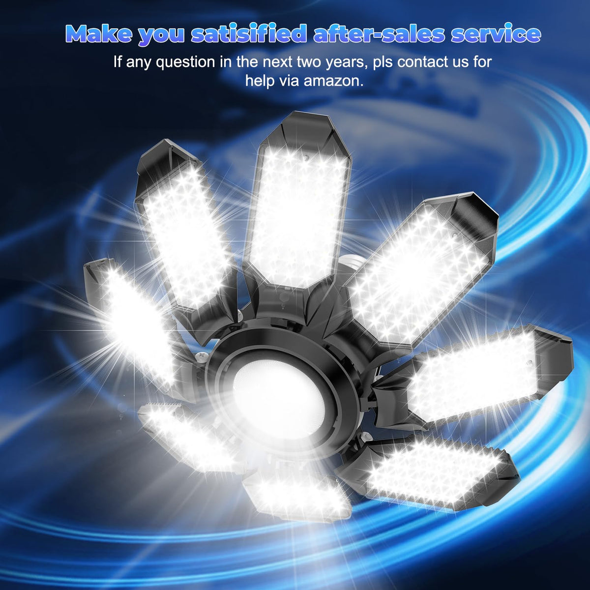 POLARPRA adjustable panels reduce shadows and eliminate dark spots.