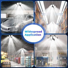 POLARPRA two-pack bundle covers large spaces efficiently at home or shop.