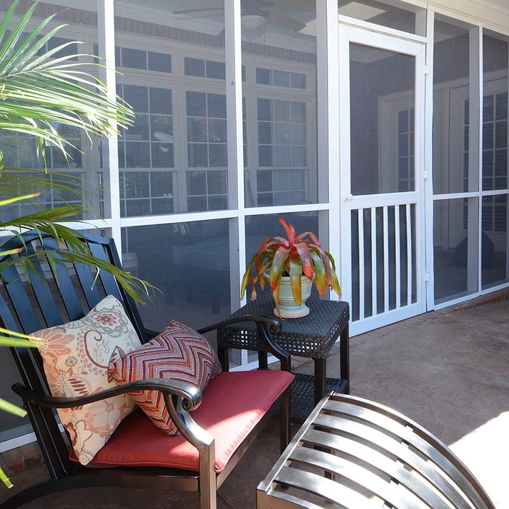 Pololo fiberglass mesh is easy to clean with a water rinse