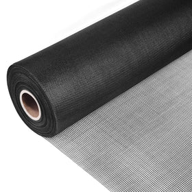 Pololo fiberglass screen roll front view showing durable high-visibility mesh for windows