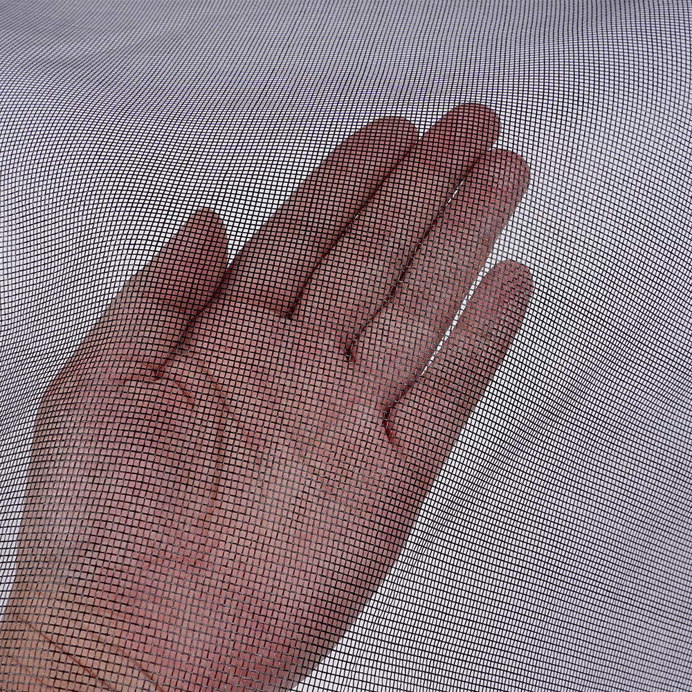 Pololo fiberglass screen weave detail highlighting strong 18x16 mesh