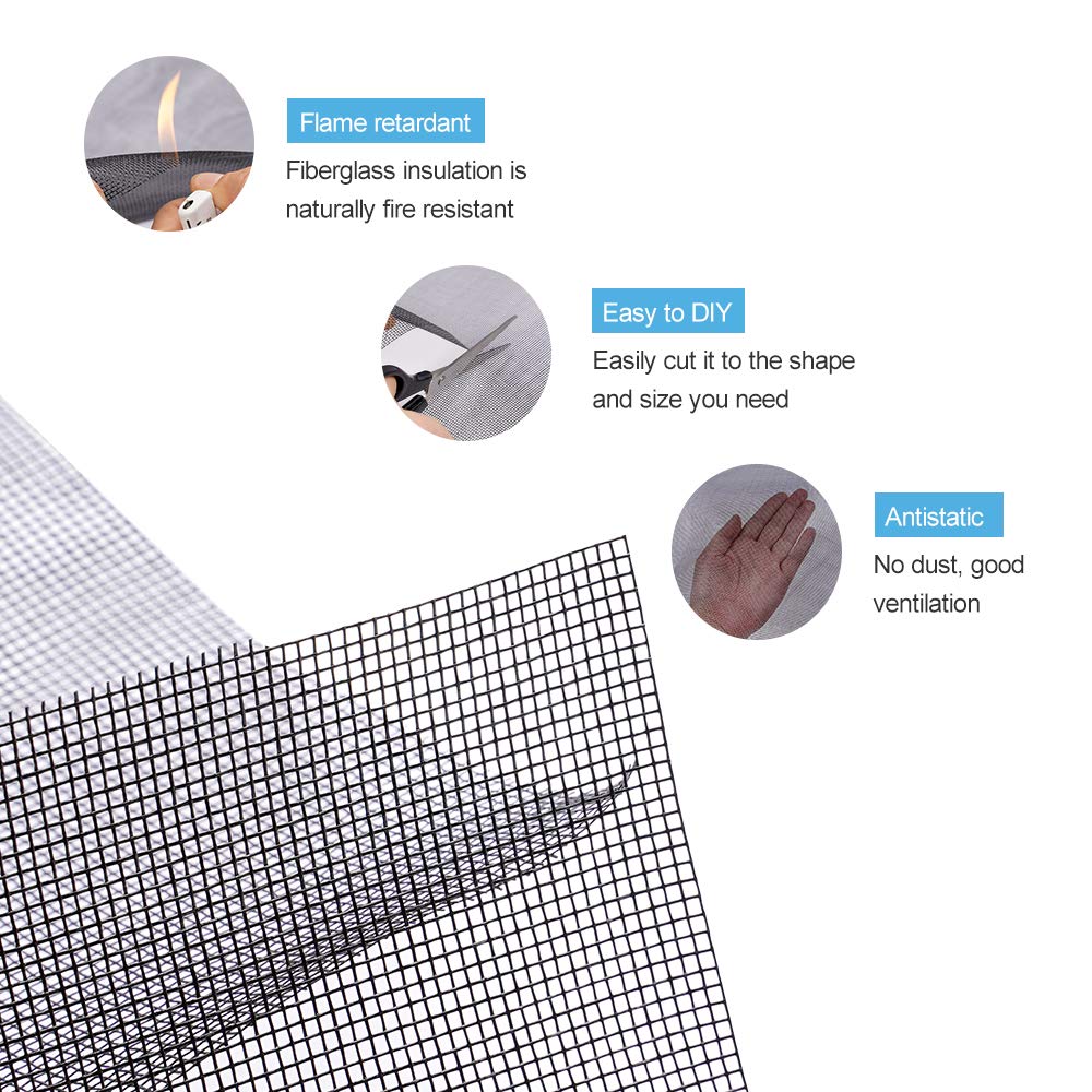 Pololo patio and door screen for simple DIY installation