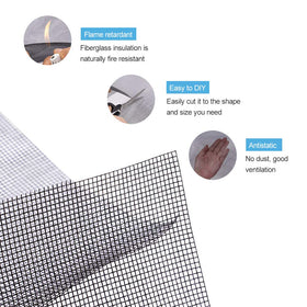 Pololo patio and door screen for simple DIY installation
