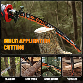 POLIWELL durable blade for tree trimming and wood cutting tasks