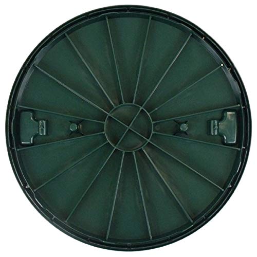 Polylok 20-inch cover with stainless screws included.