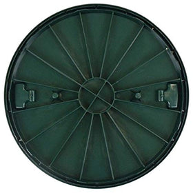 Polylok 20-inch cover with stainless screws included.