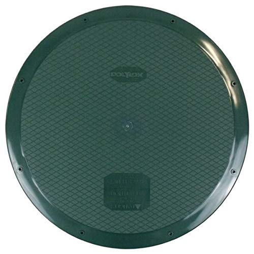 Polylok 24in flat cover fits corrugated pipe for weather-resistant protection.