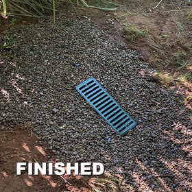 Polylok 4 in 1 slope drain made in USA for quality