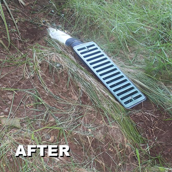 Polylok 4 in 1 slope drain durable ABS with UV protection