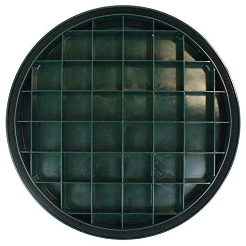 Polylok flat cover showing skid-resistant surface for handling.