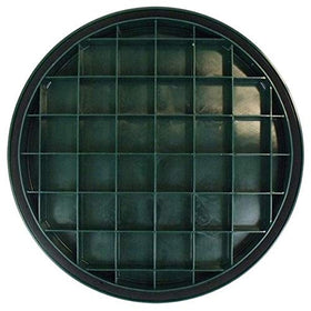 Polylok flat cover showing skid-resistant surface for handling.