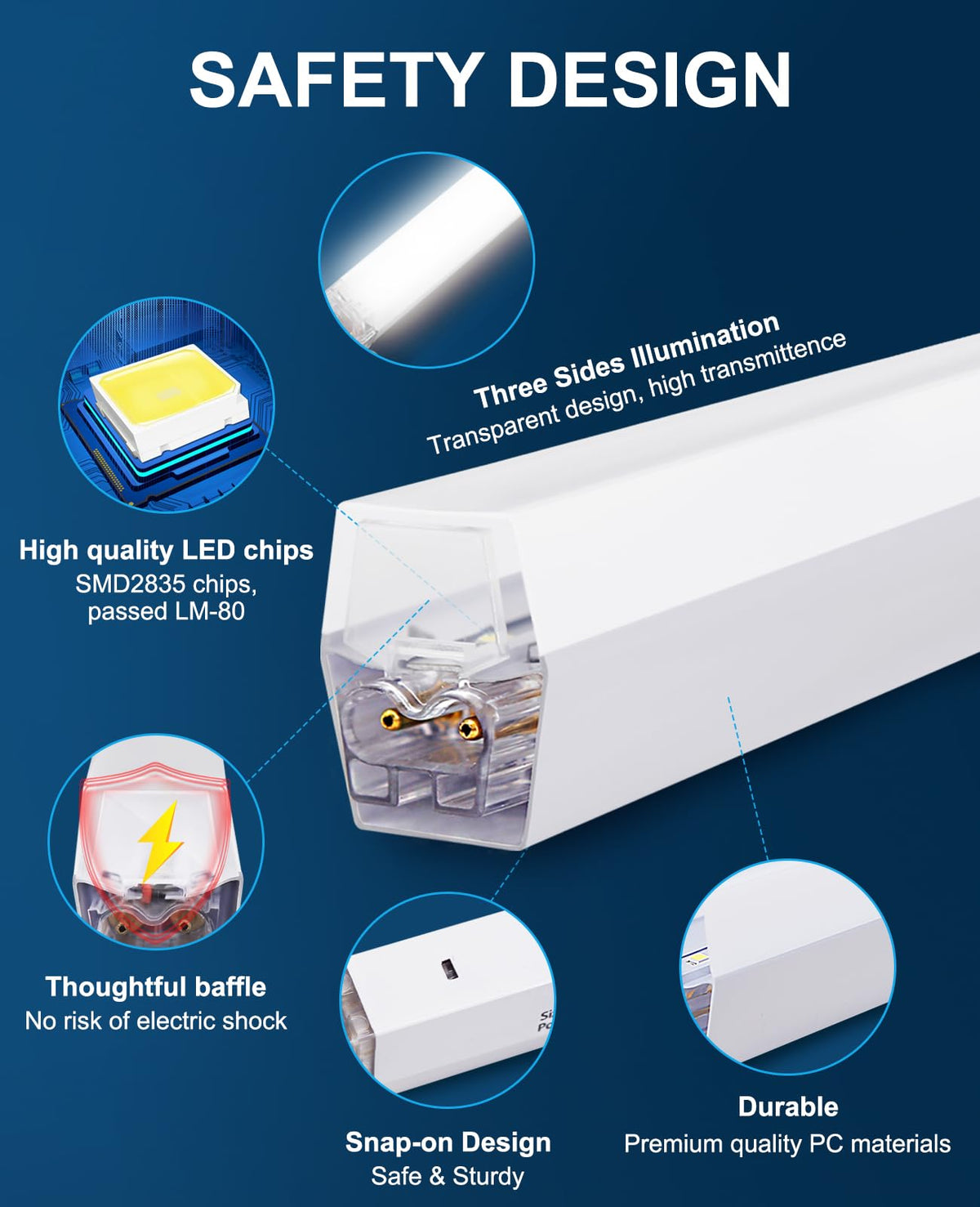 Pomelotree easy-install plug-and-play design simplifies mounting.
