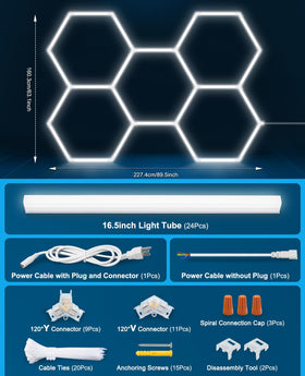 Pomelotree even illumination minimizes shadows for cars, gym, or showroom.