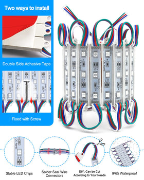 Pomelotree LED window strip provides waterproof performance for damp outdoor conditions