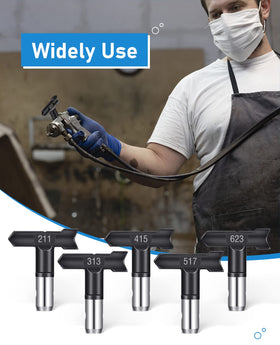 Pomelotree reversible spray tip kit supports quick clean and clog prevention.