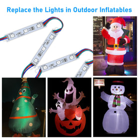 Pomelotree storefront lights highlight signage and displays with clear illumination
