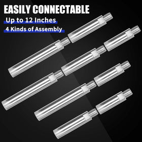 Pomsare extension rod 100mm increases reach in tight spaces