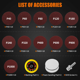 Pomsare foam backing pad reduces vibration for smoother edge polishing