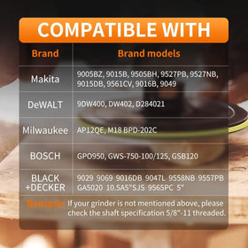 Pomsare sanding system for metals, wood, plastics, and glass surfaces