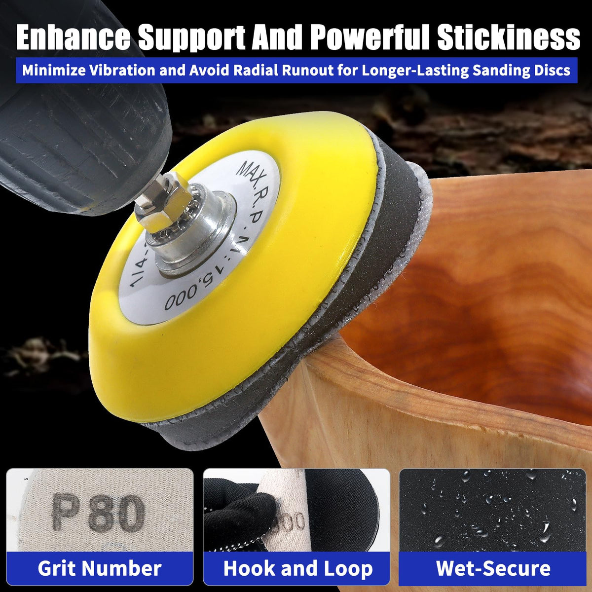Pomsare multi-surface detailing kit supports car, wood, glass, and metal projects.