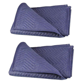 PONGHEI 2 moving blanket folded for storage, large 80x72 inches.