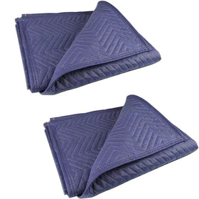 PONGHEI moving blanket 40x72 covers furniture for scratch protection and easy transport.