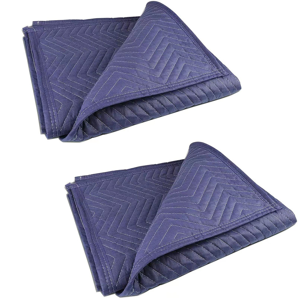 PONGHEI moving blanket 40x72 covers furniture for scratch protection and easy transport.