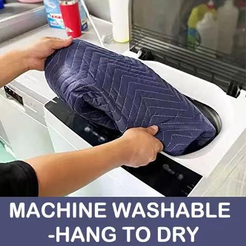 PONGHEI machine-washable blanket cleans quickly after heavy use.