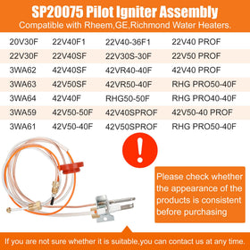 Pontuss SP20075 easy-install kit reduces downtime during replacement.