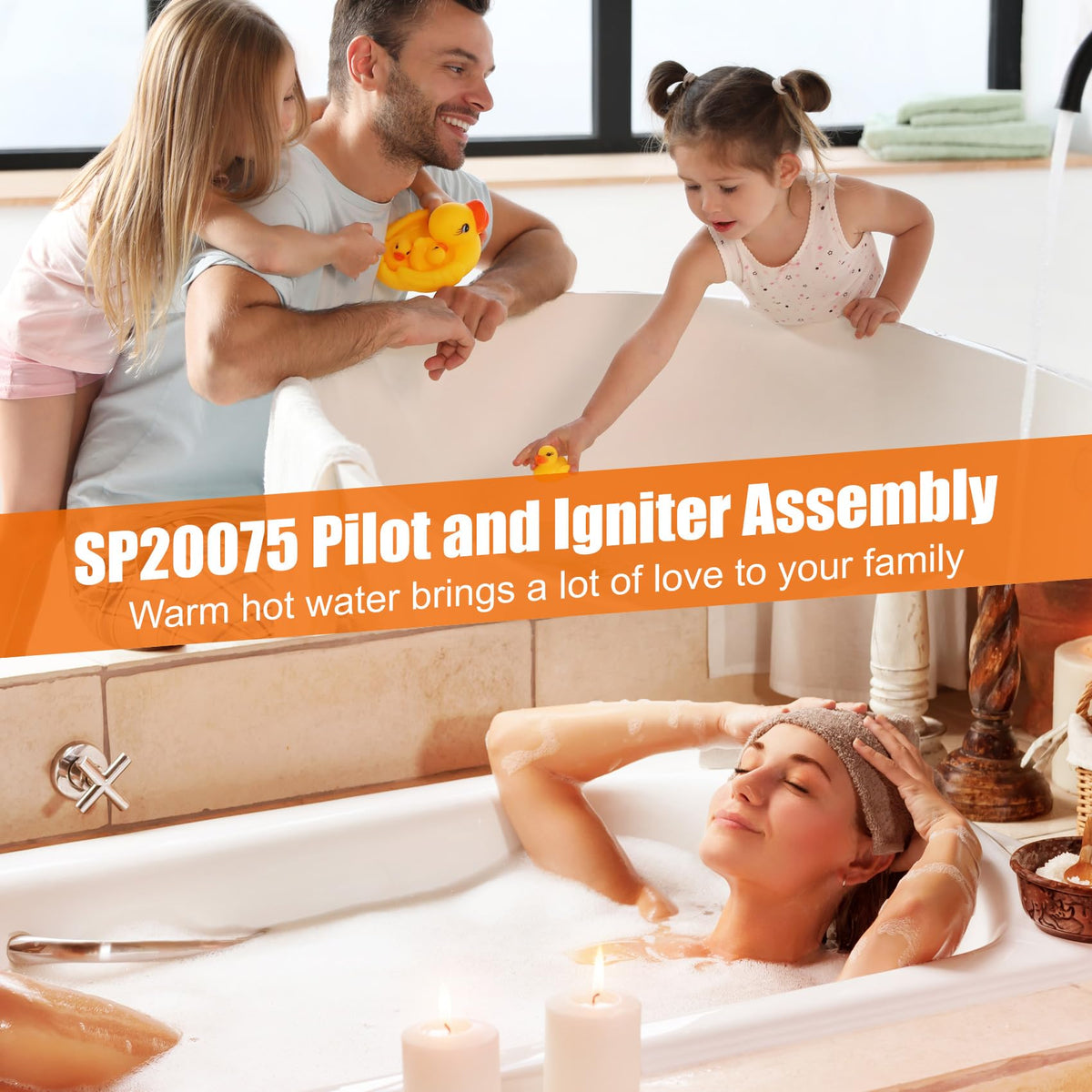 Pontuss SP20075 packaging and components offer durable performance and peace of mind.