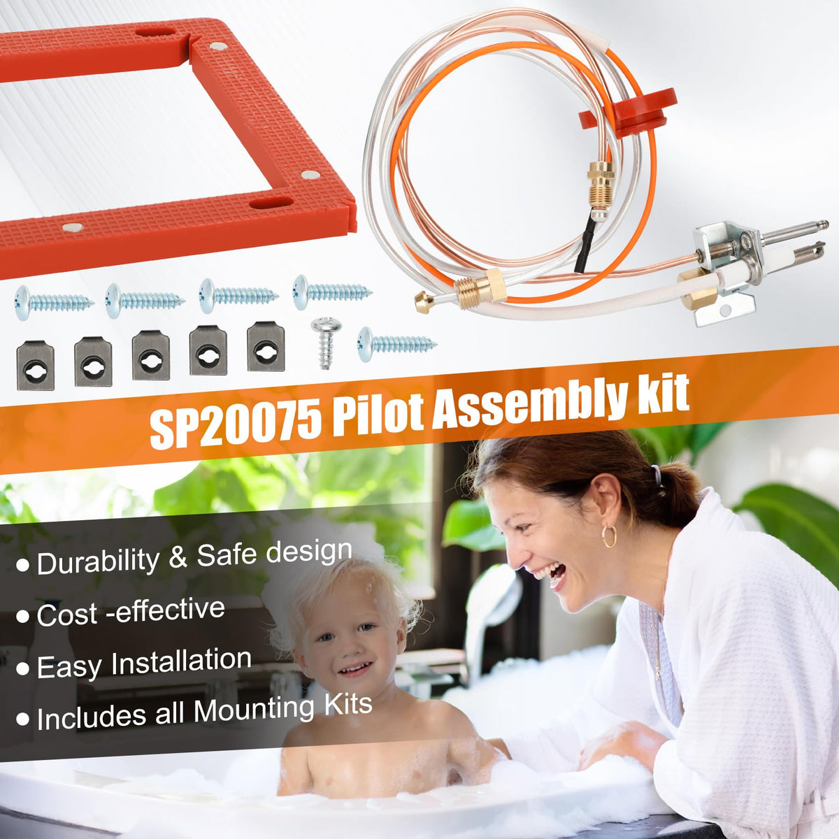 Pontuss SP20075 compatible with Rheem models for dependable operation.