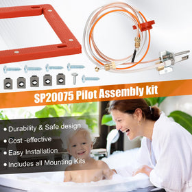 Pontuss SP20075 compatible with Rheem models for dependable operation.