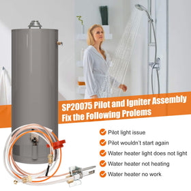 Pontuss SP20075 includes hardware for a complete, straightforward installation.