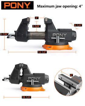 Replaceable pipe jaws hold round materials securely for tubing and rods