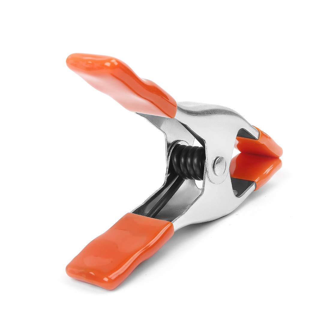 PONY 6-inch heavy-duty spring clamps set compact storage in pack