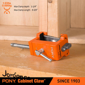PONY 8510 max load of 440 lbs for sturdy installs.