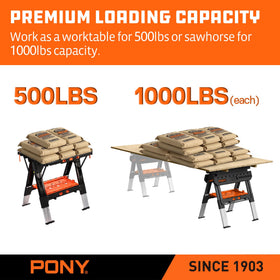 PONY bench dogs and accessories for stable workholding.