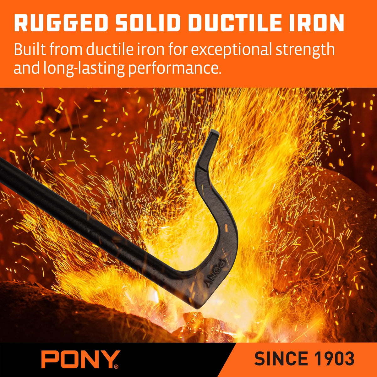 PONY ductile iron construction showcases rugged strength for heavy-duty woodworking tasks
