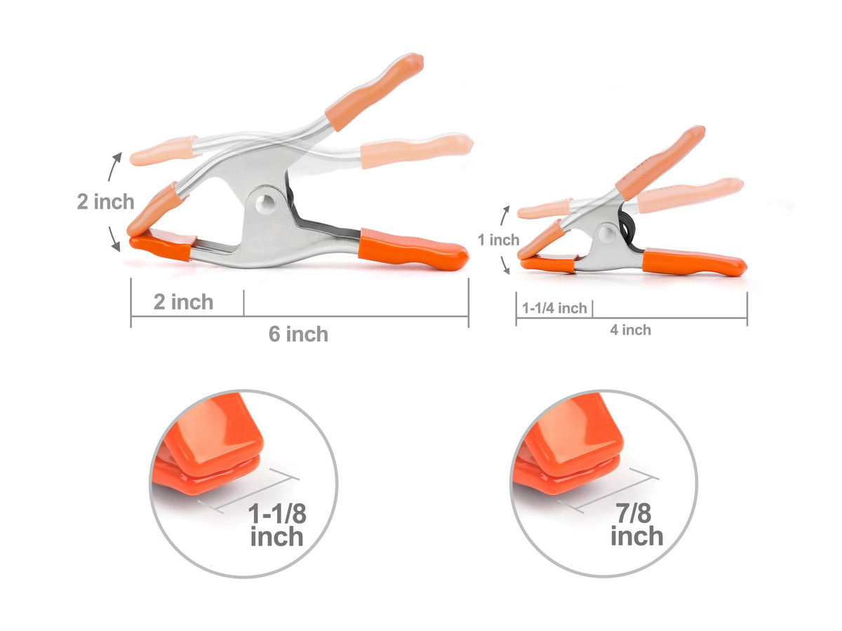 PONY 6-inch clamp in action securing boards during woodworking projects