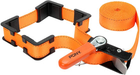PONY Jorgensen 1215 closeup of strap and band demonstrates durable nylon for precise clamps