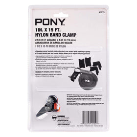 PONY Jorgensen 1215 15-foot nylon strap enables versatile securing around irregular shapes