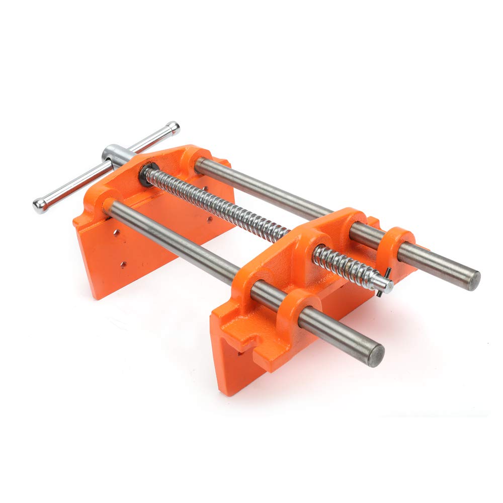 Bench mounting setup for the Pony Jorgensen 27091 medium duty vise