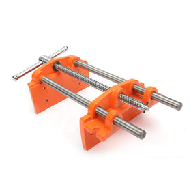 Bench mounting setup for the Pony Jorgensen 27091 medium duty vise