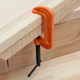 PONY C clamp offers rust resistance and longevity for DIY sessions.