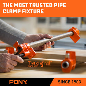 PONY Original 2-Pack in use for assembly and glue-up projects