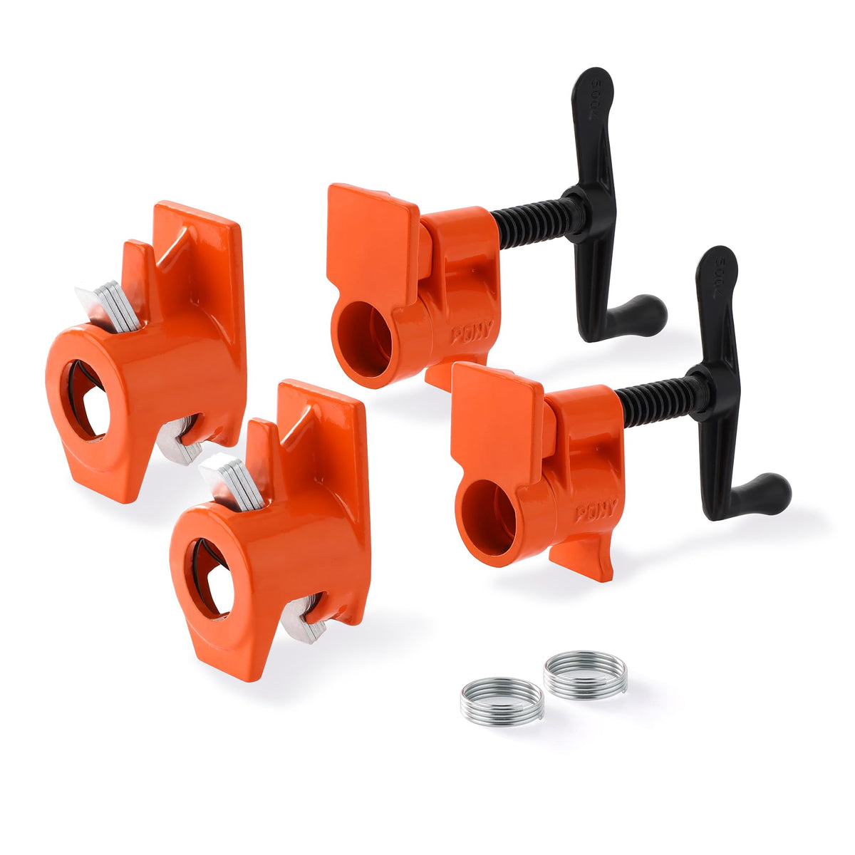 PONY Original 2-Pack clamp close-up showing 1-3/4 inch clamping face
