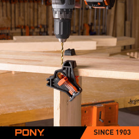PONY woodworking clamp ideal for small DIY tasks and hobby projects.
