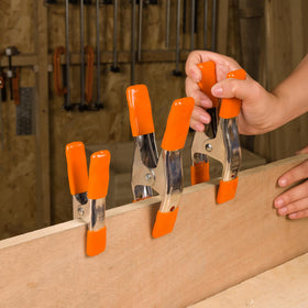 PONY 1-inch jaw clamp used on fine craft projects