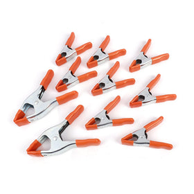 PONY 10-piece clamp set organized in its case