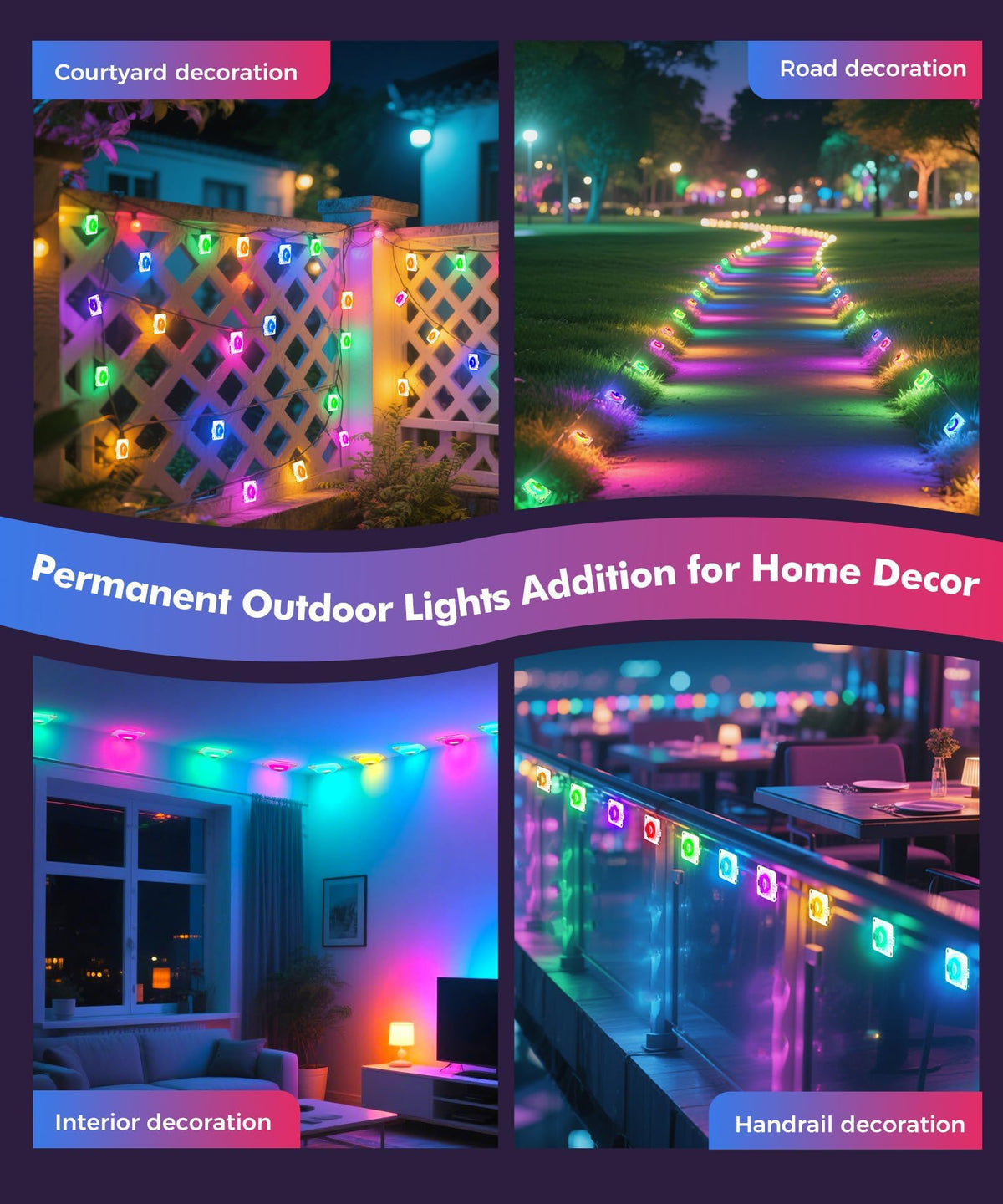 POOFZY lights come with a 3-year warranty and round-the-clock support